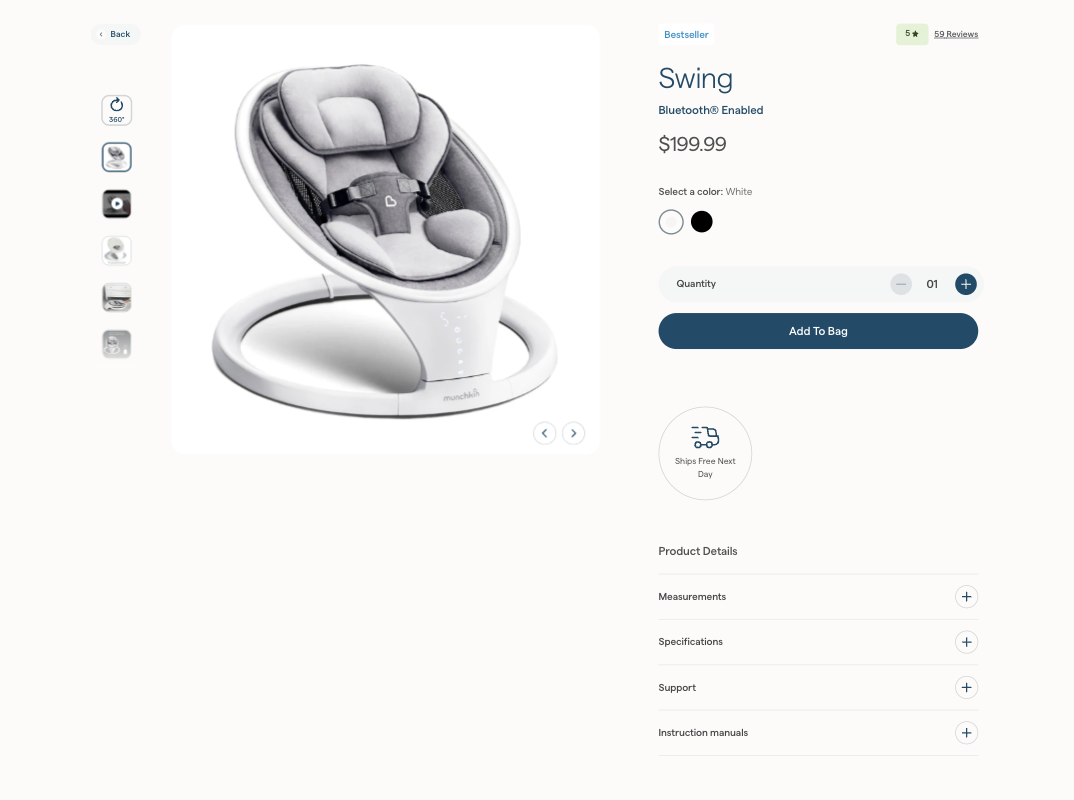 New Product Hero